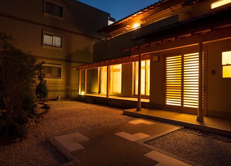 無垢と自然素材で造った日本建築の真髄に酔う
